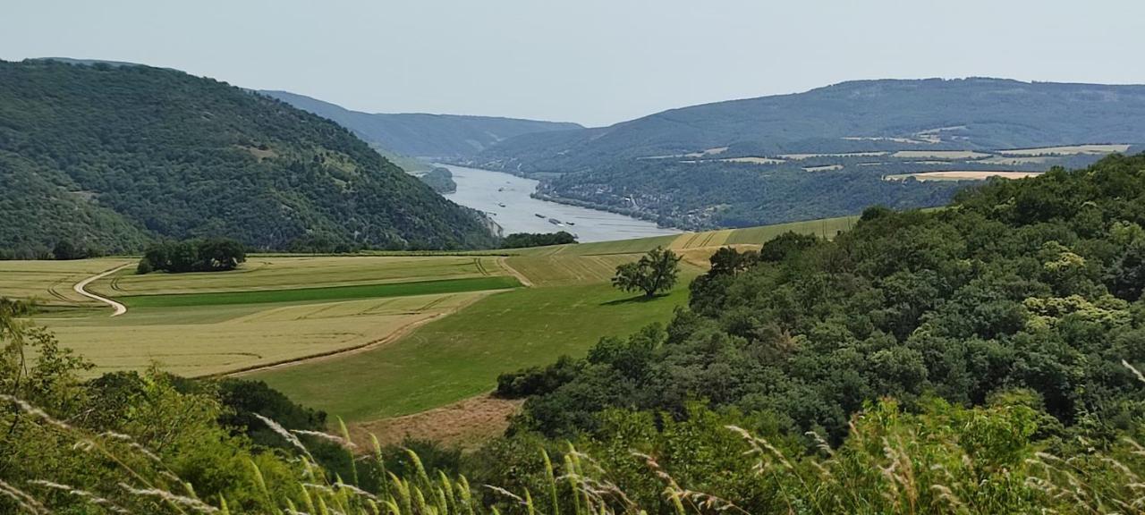 Kleine Auszeit - Ferienwohnung Heideberg - "Rhein" In Den Urlaub Bacharach Zewnętrze zdjęcie
