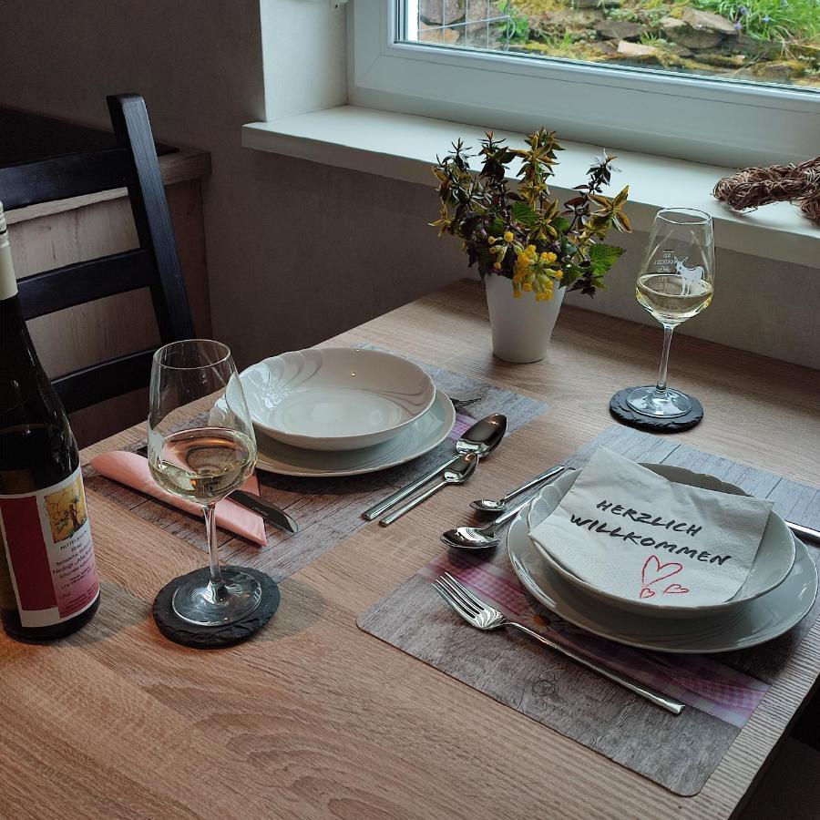 Kleine Auszeit - Ferienwohnung Heideberg - "Rhein" In Den Urlaub Bacharach Zewnętrze zdjęcie
